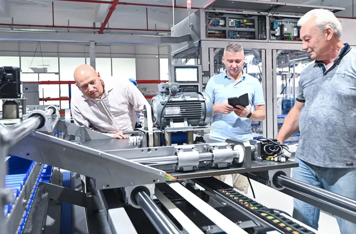 Aceptación de equipos