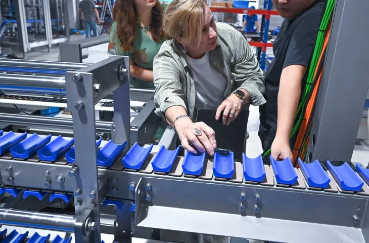 Aceptación de equipos