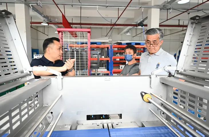 Aceptación de equipos