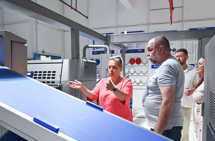 Aceptación de equipos